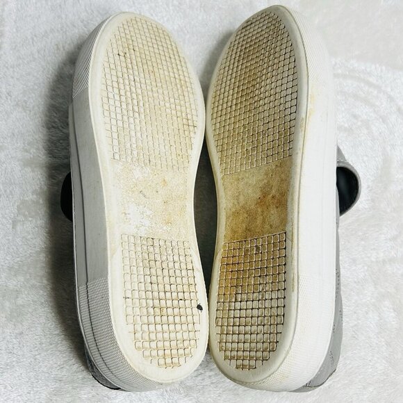 Steve Madden GLOBE Slip On Casual Sneakers Womens Shoes Size 9 M Gray Quilted - Picture 8 of 8